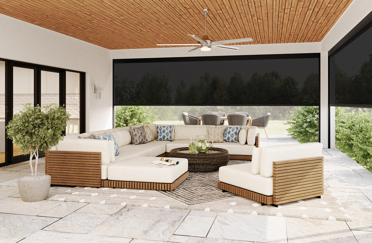 SunSetter EasyScreens